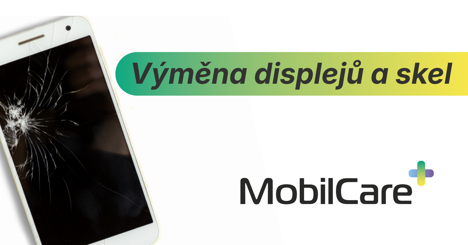 Výměna displeje mobilního telefonu
